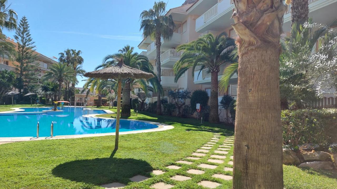 Apartamento Playa Arenal Javea Platja de Larenal Exterior photo