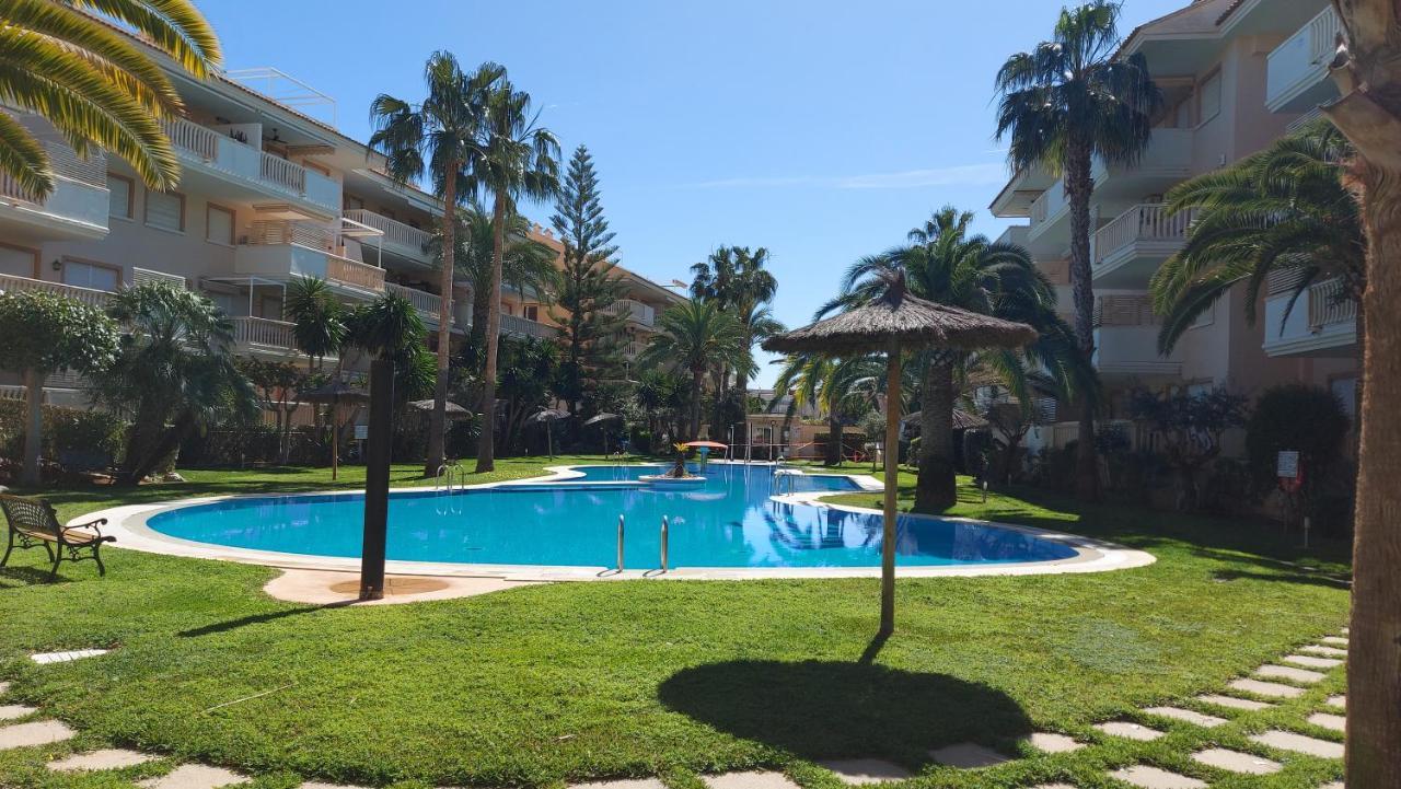 Apartamento Playa Arenal Javea Platja de Larenal Exterior photo